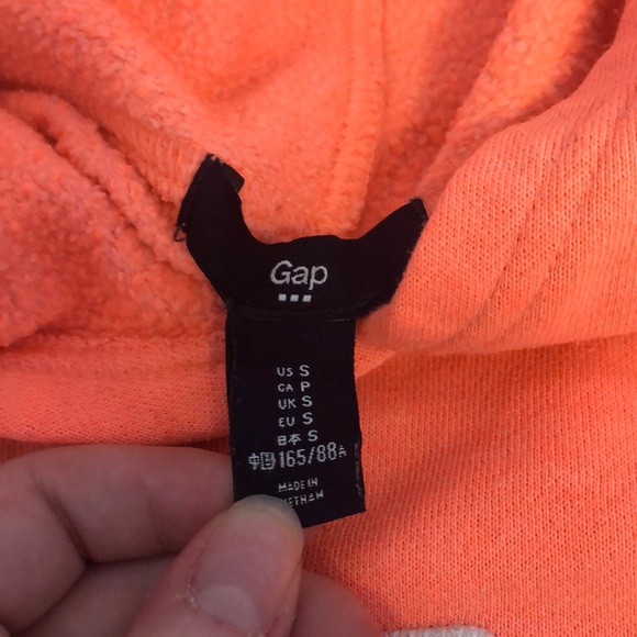 Gap pink hoodie in a size small - Picture 2 of 4